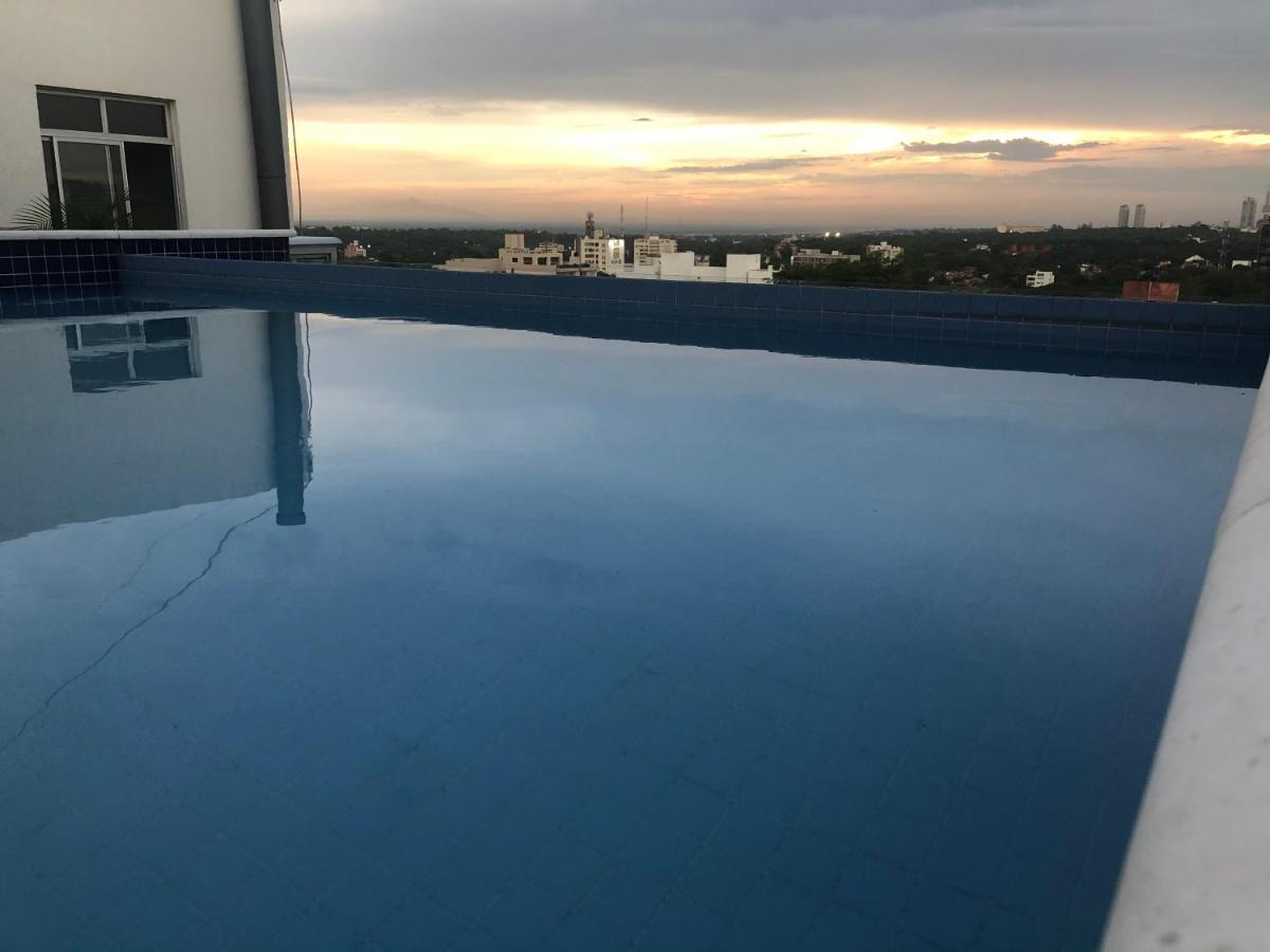 Asuncion Gracia Suites Kültér fotó